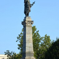 Ruse Bulgaria,the Statue of liberty,