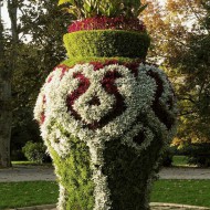 Bulgaria,the vase in the City Park Ruse